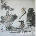 唐承福 高仕图 类别: 国画人物作品