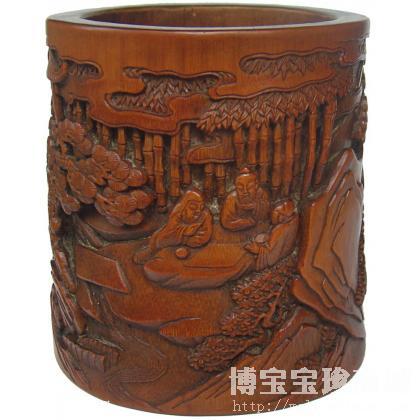 方丽平 高士隐逸 类别: 陶瓷艺术品