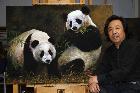 著名油画艺术家：中国生态环保绘画第一人—张东光
